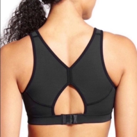 Athleta Black Sports Bra - Picture 5 of 6